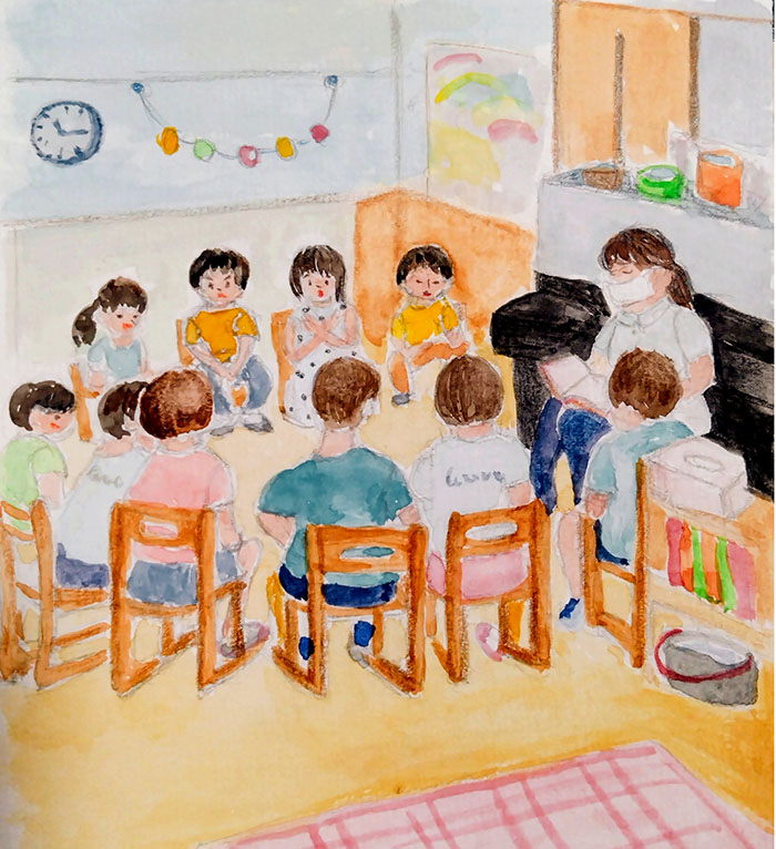 千鳥幼稚園の保育方針4