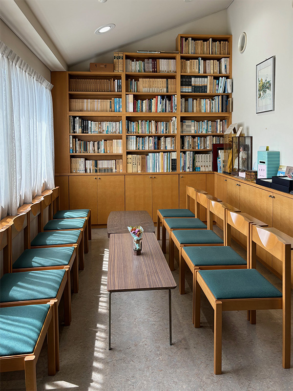 須磨教会談話スペース