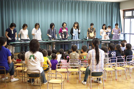 ちどり会（保護者の会）トーンチャイム