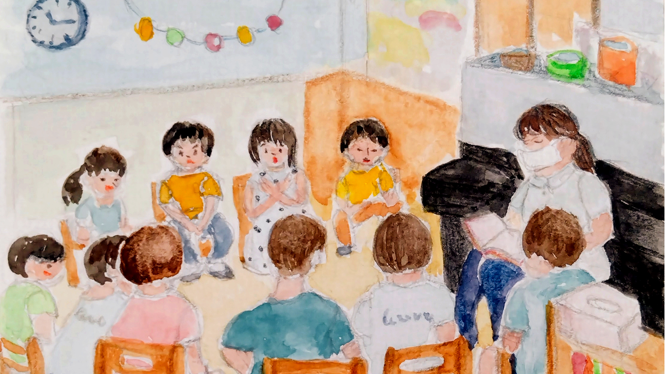 千鳥幼稚園の保育方針と保育内容3